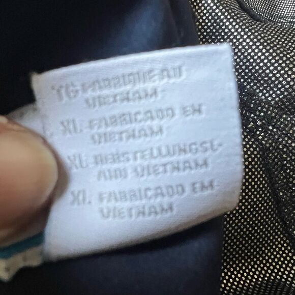 Columbia Penn State Navy Thermal Omni Heat Full Zip Jacket Gorpcore Size XL - Picture 14 of 14